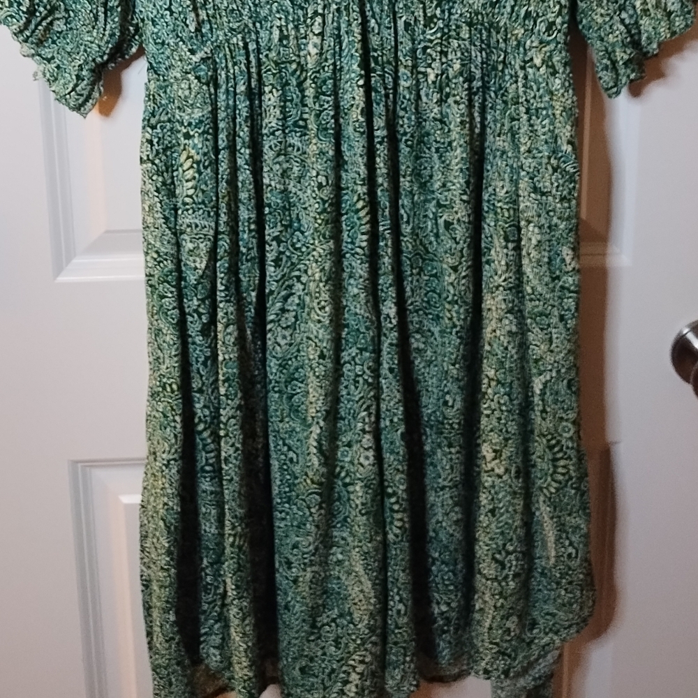 NWT Democracy Frills and Thrills Midi Dress